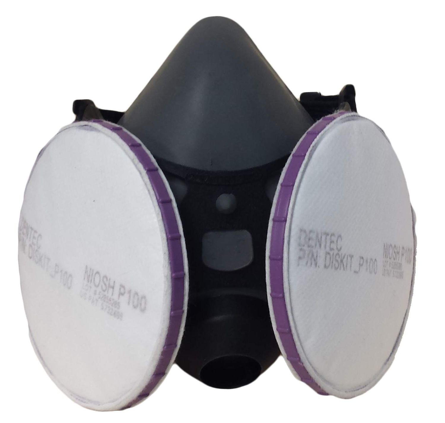 Comfort-Air 300 Thermoplastic Rubber Half Mask with Diskit P100OV Complete - Resealable Bag 15R3SMD…