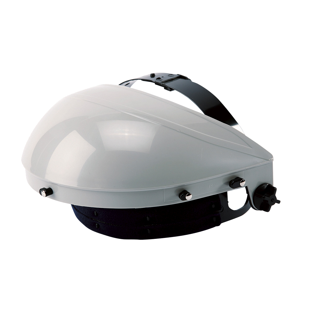 Single Crown Face Shield with Ratcheting Headgear S30100   Safety Supplies Canada