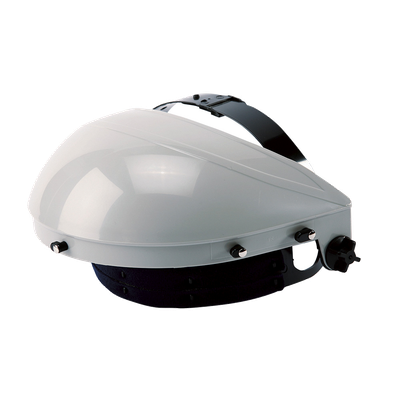 Single Crown Face Shield with Ratcheting Headgear S30100   Safety Supplies Canada