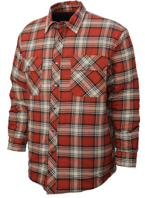 Quilt Lined Flannel Shirt | Tough Duck WS05 Tough Duck/Work King