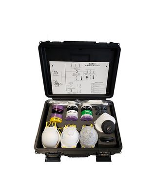 Respirator Sample Case 15A9RESPDLX Dentec Safety