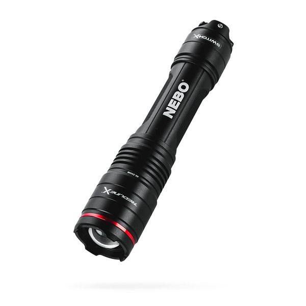 REDLINE X Rechargeable LED Flashlight with 1,800 Lumen Turbo Mode | Nebo NEB-FLT-0008 Safety Suppli?