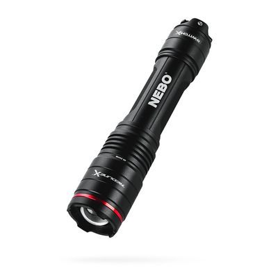 REDLINE X Rechargeable LED Flashlight with 1,800 Lumen Turbo Mode | Nebo NEB-FLT-0008 Safety Suppli?