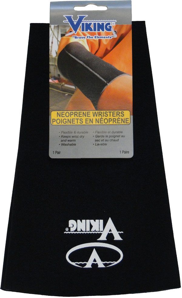 Cut-Resistant Neoprene Safety Wrister's | 1 Pair | Viking VA21   Safety Supplies Canada
