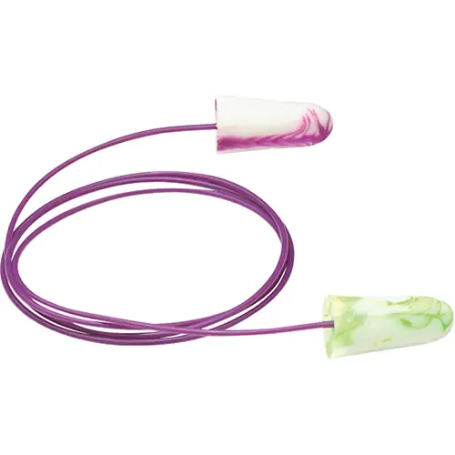 SparkPlugs? Foam Earplugs, Bulk - 100/Box, Corded (6654) | Moldex 6654   Safety Supplies Canada