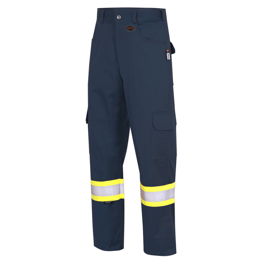 7764 FR-Tech Safety Work Cargo Pants w/ Tape | Pioneer 7764 Pioneer
