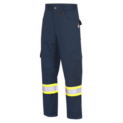 7764 FR-Tech Safety Work Cargo Pants w/ Tape | Pioneer 7764 Pioneer