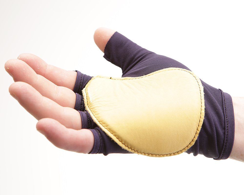 IMPACTO Leather Tool Grip Anti-Impact Glove - Fingerless Nylon | Sold by Each 501-20-PR Impacto