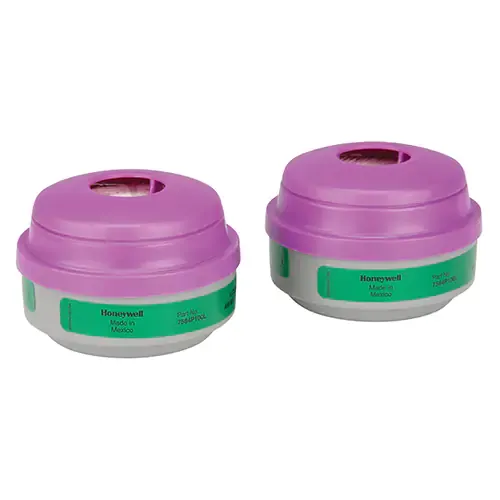 North N Series Respirator Cartridges, Gas/Vapour Cartridge, Ammonia/Methylamine 7584P100L NORTH