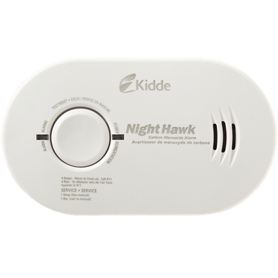 Battery Operated, CO Alarm