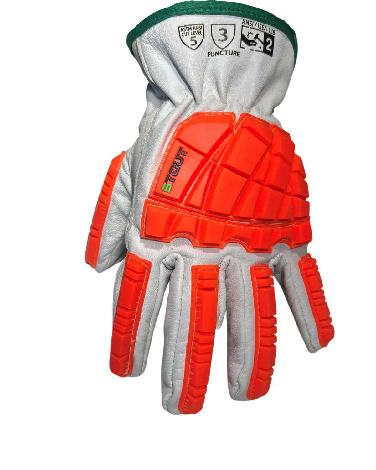 Platinum Series The Soup Premium Grain Goatskin Gloves with C100 3M Thinsulate? Lining | Cut Level ?