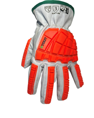 Platinum Series The Soup Premium Grain Goatskin Gloves with C100 3M Thinsulate? Lining | Cut Level ?