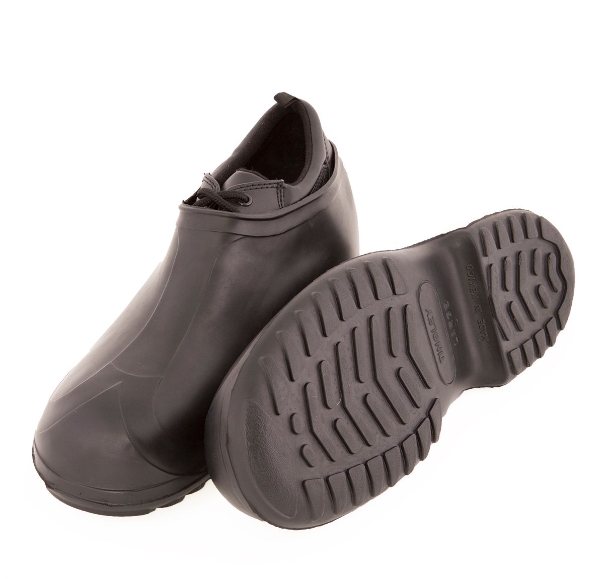 Work Rubber Classic Fit Overshoe - Excellent Tensile | Tingley 2300-TG Tingley