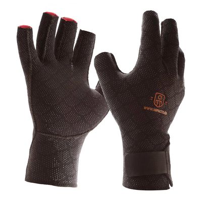 IMPACTO Anti-Fatigue Thermo Glove - Open Finger Design TS199 Impacto
