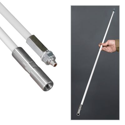 Powered Heavy Duty Whip Extension with Threaded Base