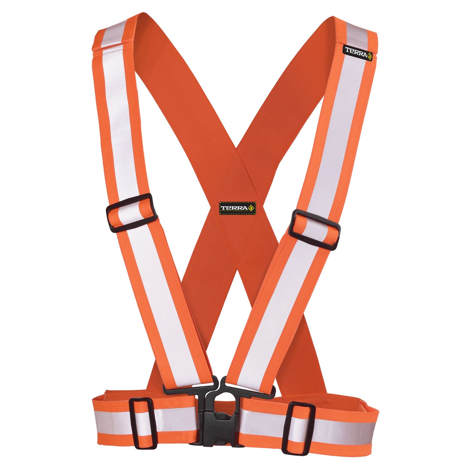 Terra Traffic Harness Orange
