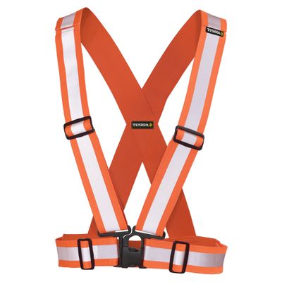Terra Traffic Harness Orange