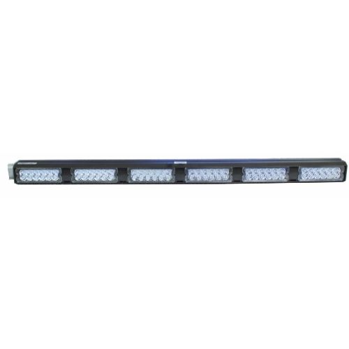 Titan 42'' Fleet + Traffic Director with Floodlights - Lens: Amber 57442   Safety Supplies Canada
