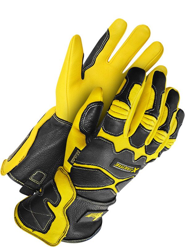 Welding Glove Gander X-Treme Performance Goatskin Slim Fit 60-1-4210 Bob Dale Gloves