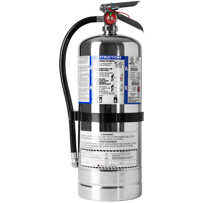 6L Class K with Wall Hanger FFSF6LK RS Steel