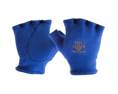 IMPACTO Glove Knife Handler - Fingerless Protective Glove | Sold by Each 501-04-PR Impacto