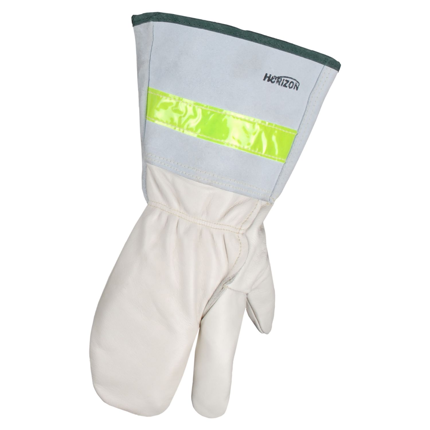 3 Finger Linesman Mitts - Reflective Strip 063933F Groupe BBH
