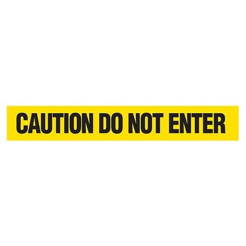 CAUTION DO NOT ENTER Dispenser Boxed Tape BT1044DB INCOM