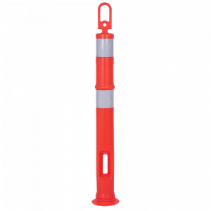 Loop Top Delineator Post 48" (Pack of 10) | Diamond TS1048LT Diamond
