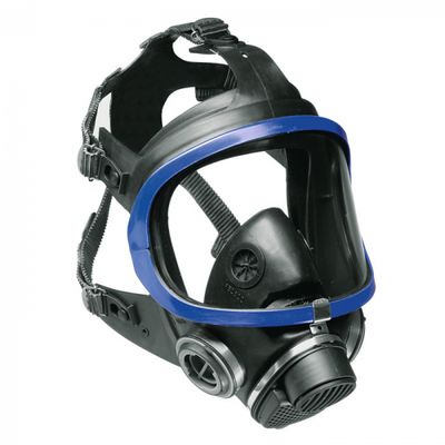 Full Face Respiratory Mask - X-plore 6300 RA-EPDM-PMMA-K/bl | Draeger R55800 Draeger