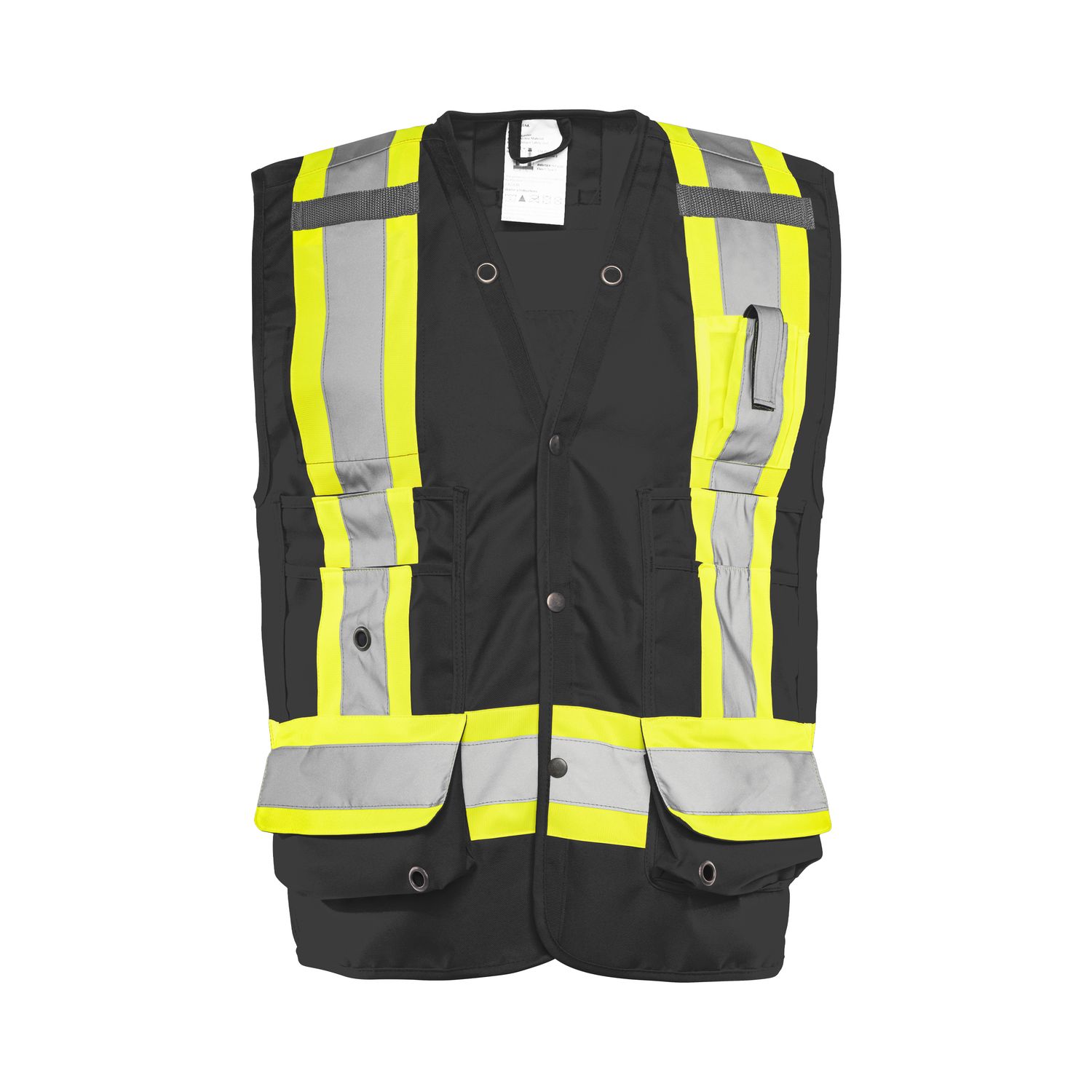Hi Vis Surveyor Vest | Ground Force TV20 Ground Force