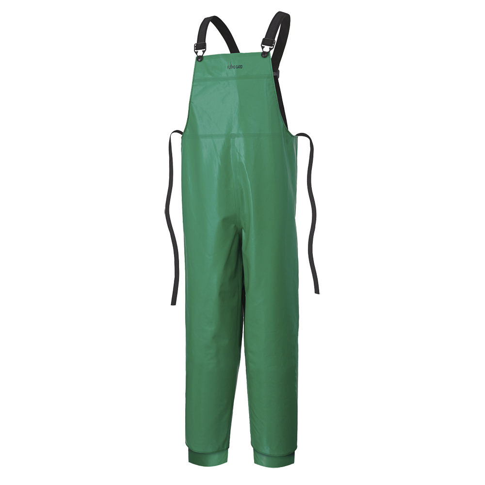 CA-43 FR Chemical/Acid Resistant Bib Pants - PVC/Poly P43 085 RanPro