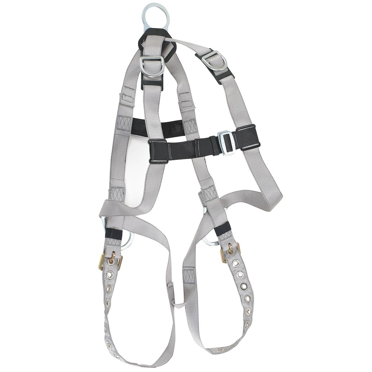 Dynamic Work Positioning and Confined Spaces Harness with 3 Point Adjustment - 5D - Grommet - M-2XL…
