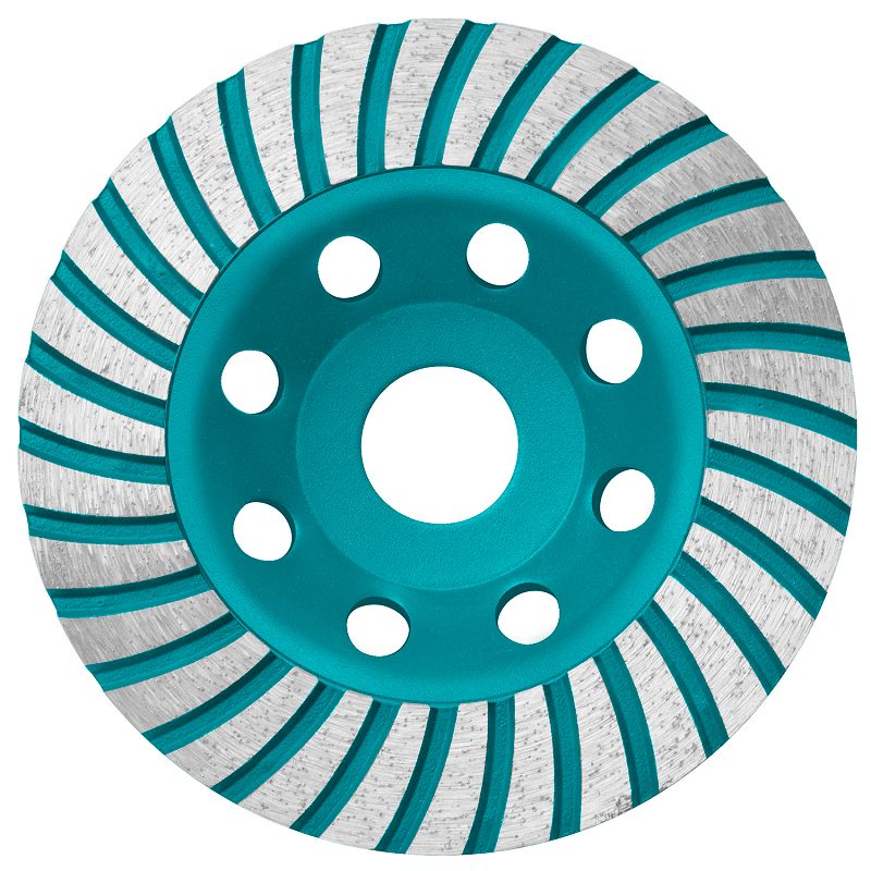 Segmented Turbo Cup Grinding Wheel TAC2411151/TAC2411251/TAC2411501 Total Tools Canada