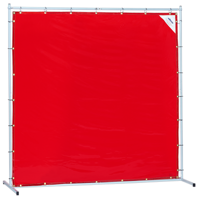 Sellstrom Welding Curtain with Frame - 6'x6' - Orange - S97330 S97330 Sellstrom