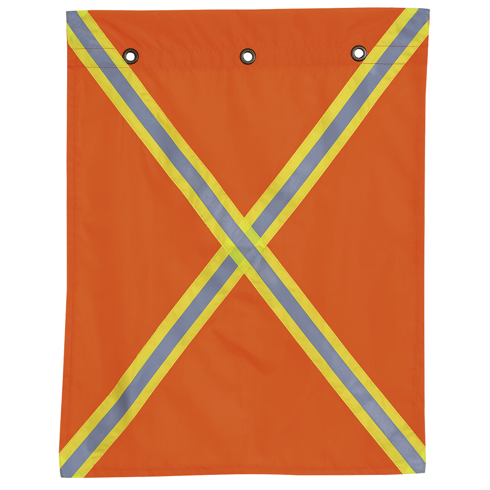 353 Traffic Flag With Tape | Pioneer 353   Safety Supplies Canada