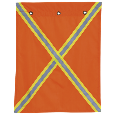 353 Traffic Flag With Tape | Pioneer 353 Pioneer