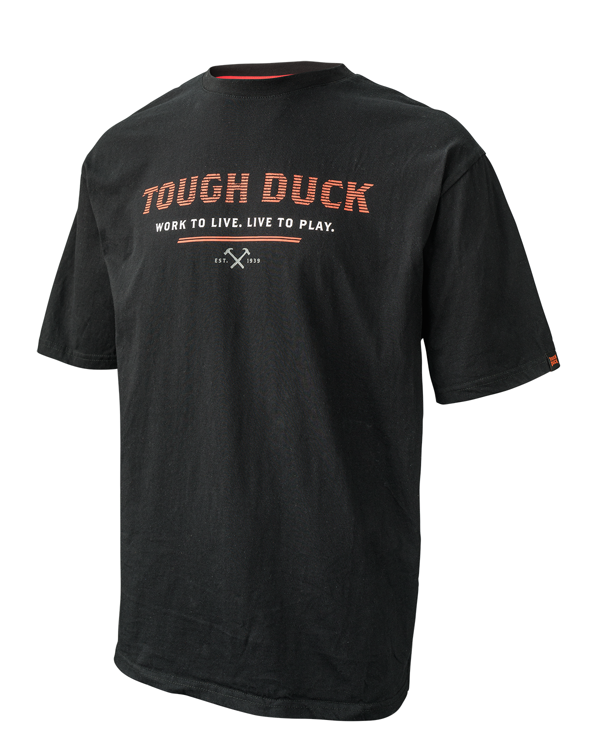 Tough Duck Logo T-Shirt WT08 Tough Duck/Work King
