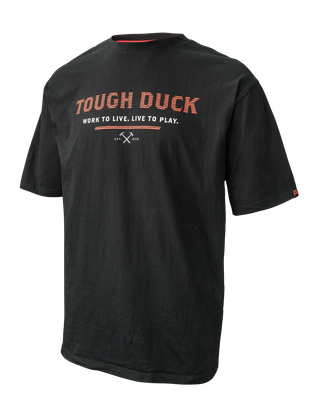 Tough Duck Logo T-Shirt WT08 Tough Duck/Work King