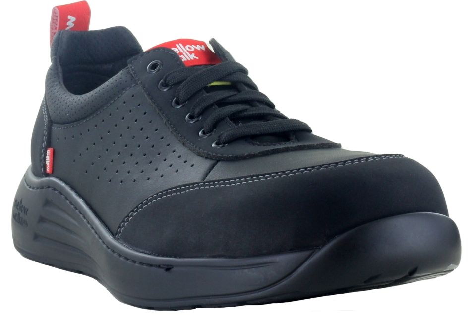 Mellow Walk Men's Motion SD+ PR CSA Safety Shoe 571154BLK Mellow Walk