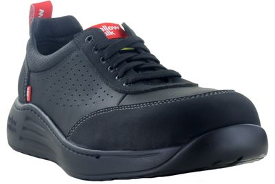 Mellow Walk Men's Motion SD+ PR CSA Safety Shoe 571154BLK Mellow Walk