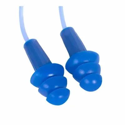 H20 Series Reusable Earplugs  Metal Detect Corded 100 Pr/bx | Jackson Safety 13822 Jackson Safety