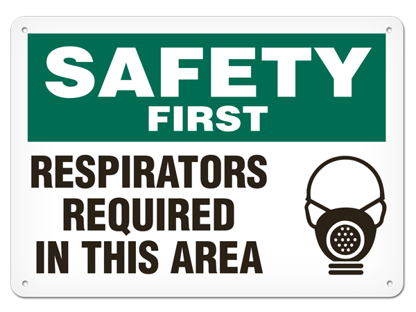 OSHA Safety Sign | Safety Resp Req'd  | INCOM SS5015V, SS5015A, SS5015P, SC5015V, SC5015A, SC5015P,…