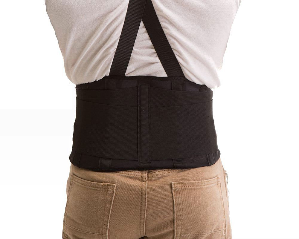 IMPACTO Back Coach Back Support - Elastic Back Support Belt BC Impacto