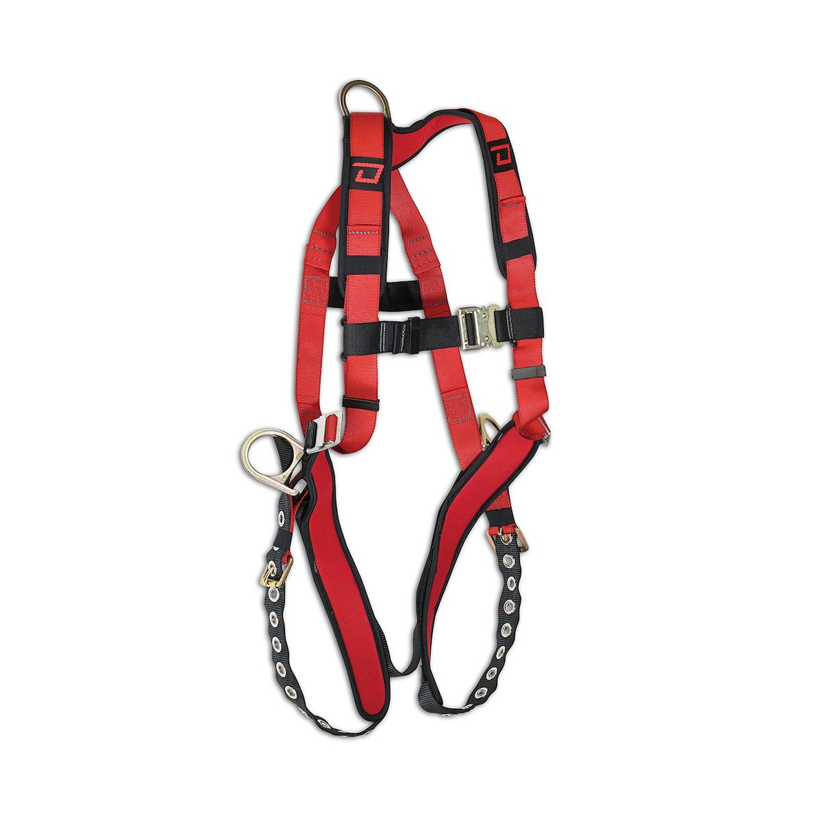 Dyna-Pro Universal Padded Harness CSA certified class A, P - 3D - Bayonet FP1003DG Dynamic