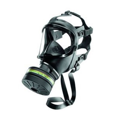 Full Face Respiratory Mask - CDR 4500 RA-EPDM-PC/C-K/bl | Draeger R55440 Draeger