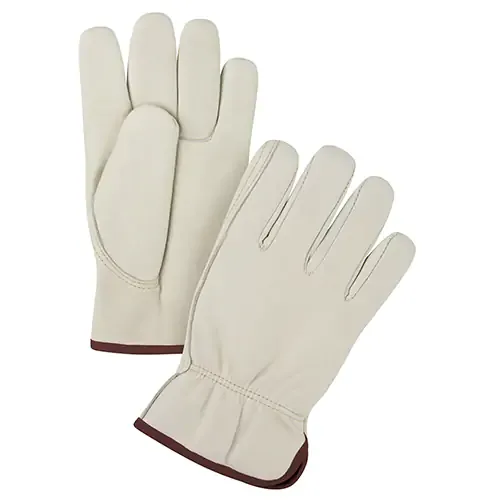 Driver's Gloves W/ Grain Cowhide Palm &amp; Fleece Inner Lining | Zenith SFV197 Zenith