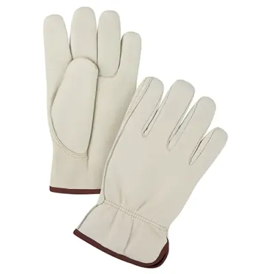 Driver's Gloves W/ Grain Cowhide Palm &amp; Fleece Inner Lining | Zenith SFV197 Zenith