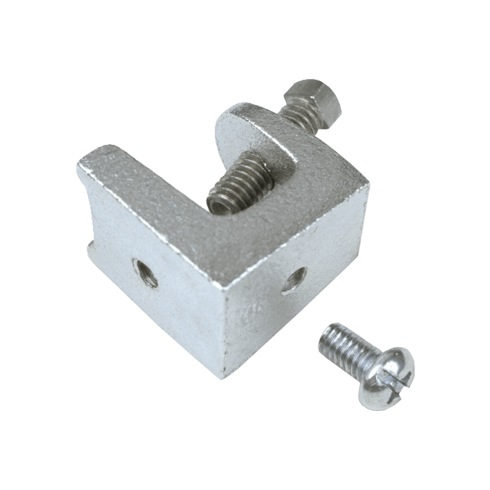 "I" Beam Adaptor for Wall Hooks IBA1 RS Steel