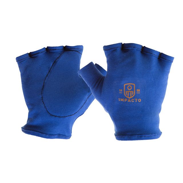 IMPACTO Specialty 4-way Stretch Polycotton Glove - Fingerless Style | Sold by Each 512-00-PR Impacto