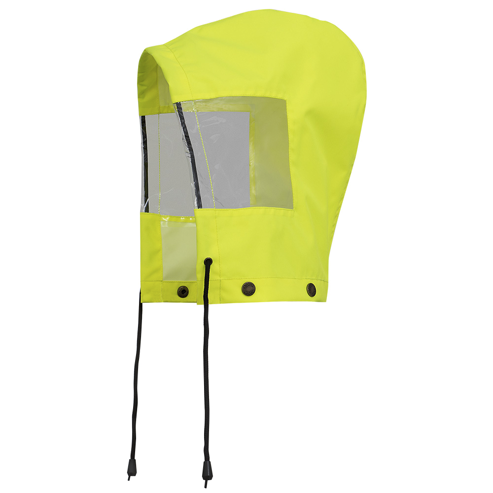 Hood for Hi-Viz Traffic Control Waterproof Safety Jacket | Pioneer 6037H   Safety Supplies Canada
